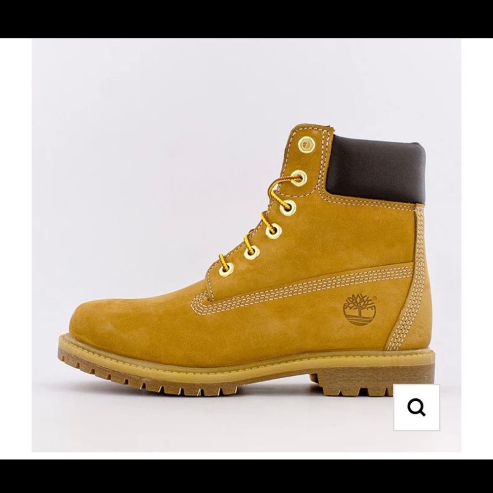 Timberland 6” premium boot color wheat